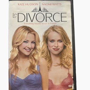 Le Divorce (DVD, 2004, Dual Side)